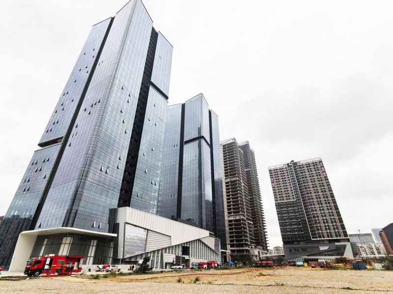 獵鷹裝備出色完成滅火實戰(zhàn)測試 深圳市應急管理發(fā)函致謝